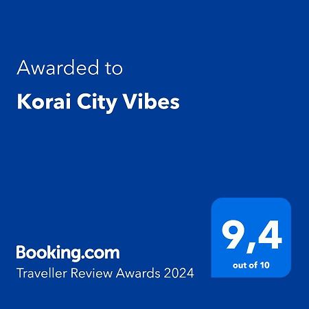 Apartament Korai City Vibes Heraklion Zewnętrze zdjęcie