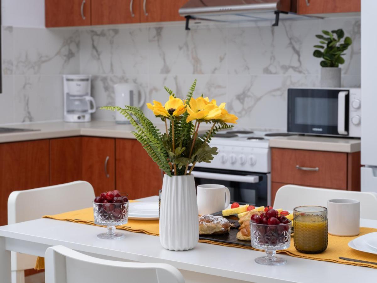 Apartament Korai City Vibes Heraklion Zewnętrze zdjęcie