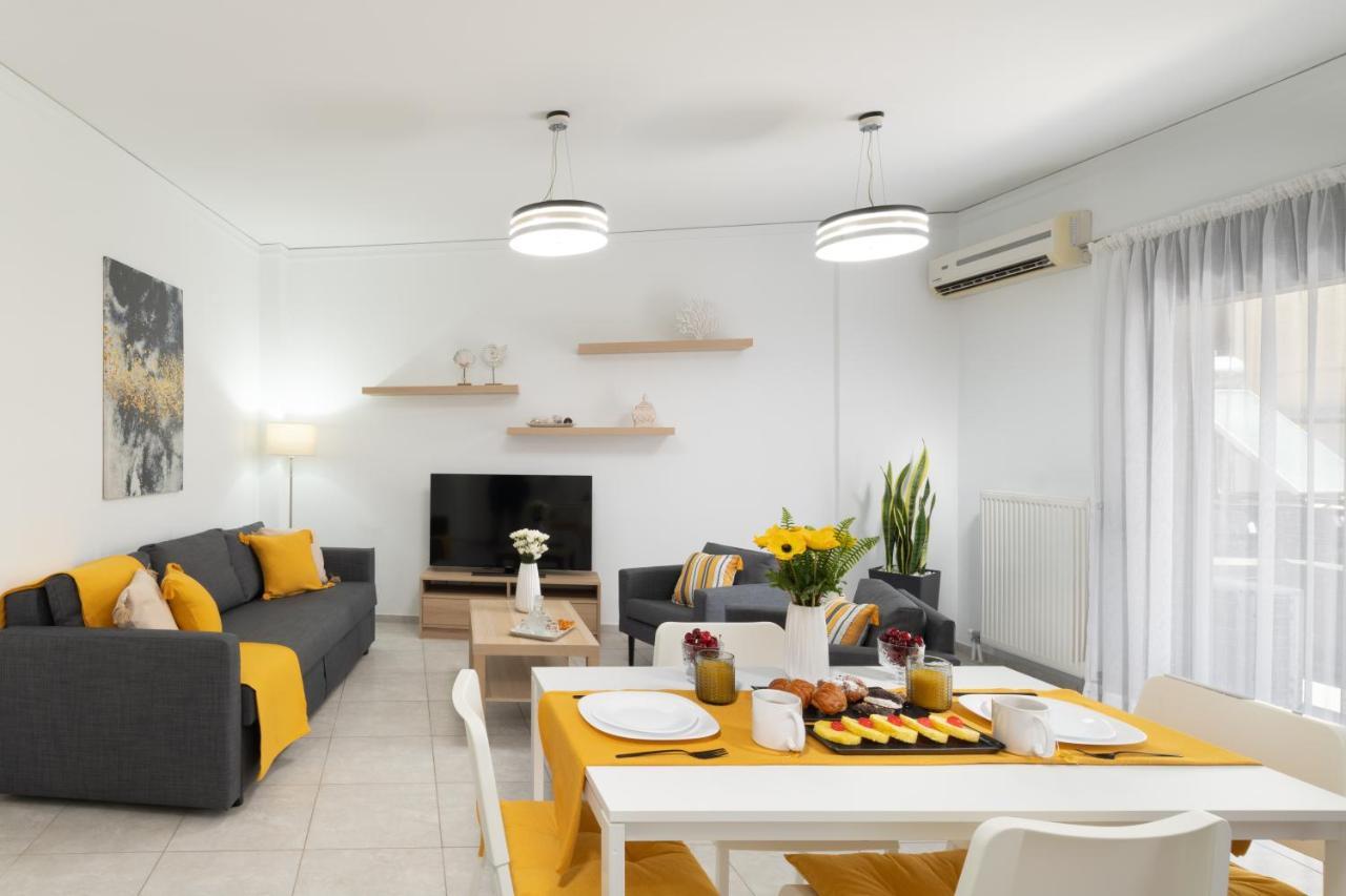 Apartament Korai City Vibes Heraklion Zewnętrze zdjęcie