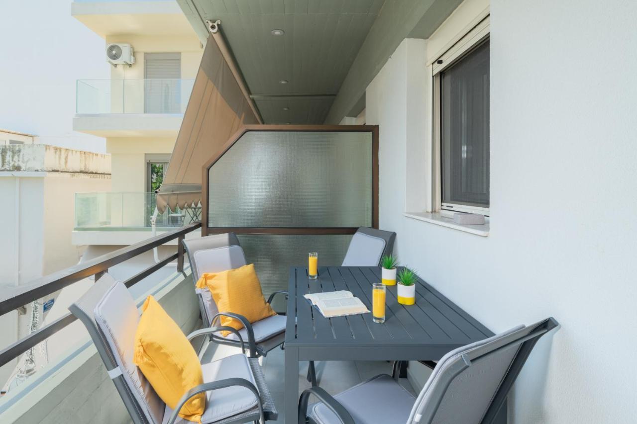Apartament Korai City Vibes Heraklion Zewnętrze zdjęcie