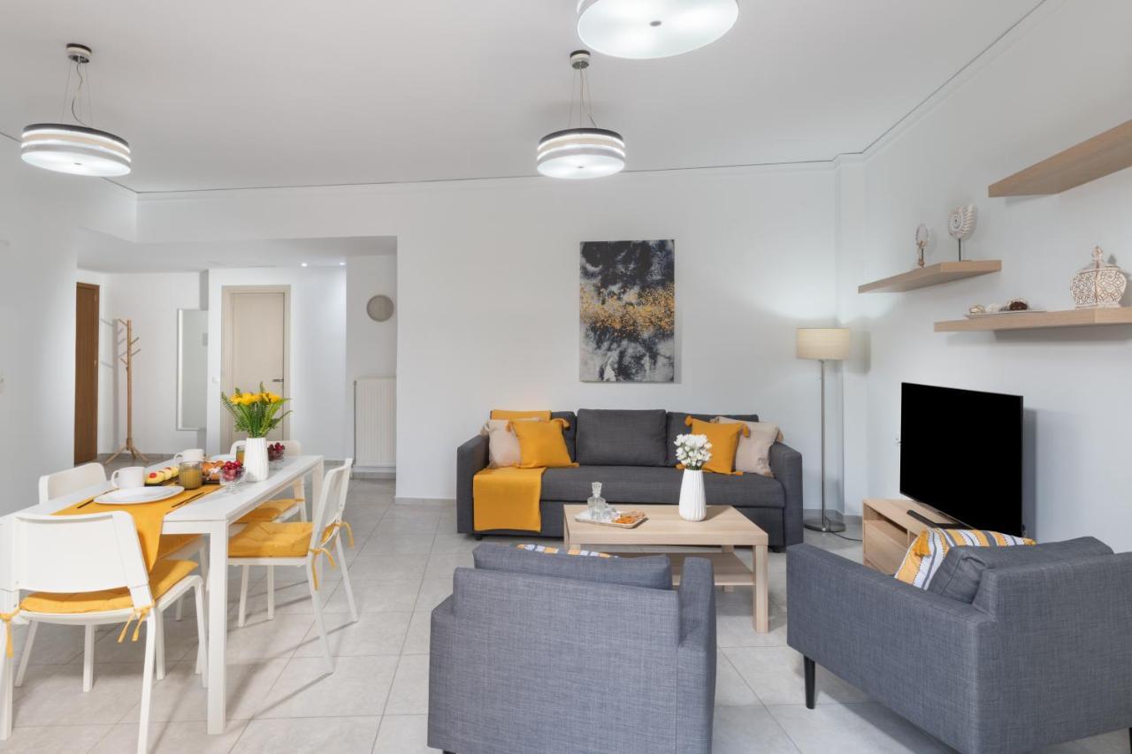 Apartament Korai City Vibes Heraklion Zewnętrze zdjęcie