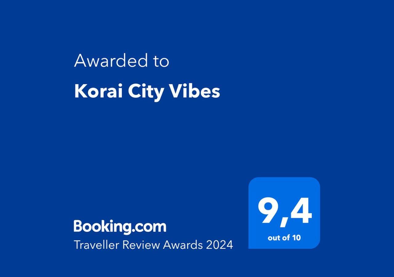 Apartament Korai City Vibes Heraklion Zewnętrze zdjęcie
